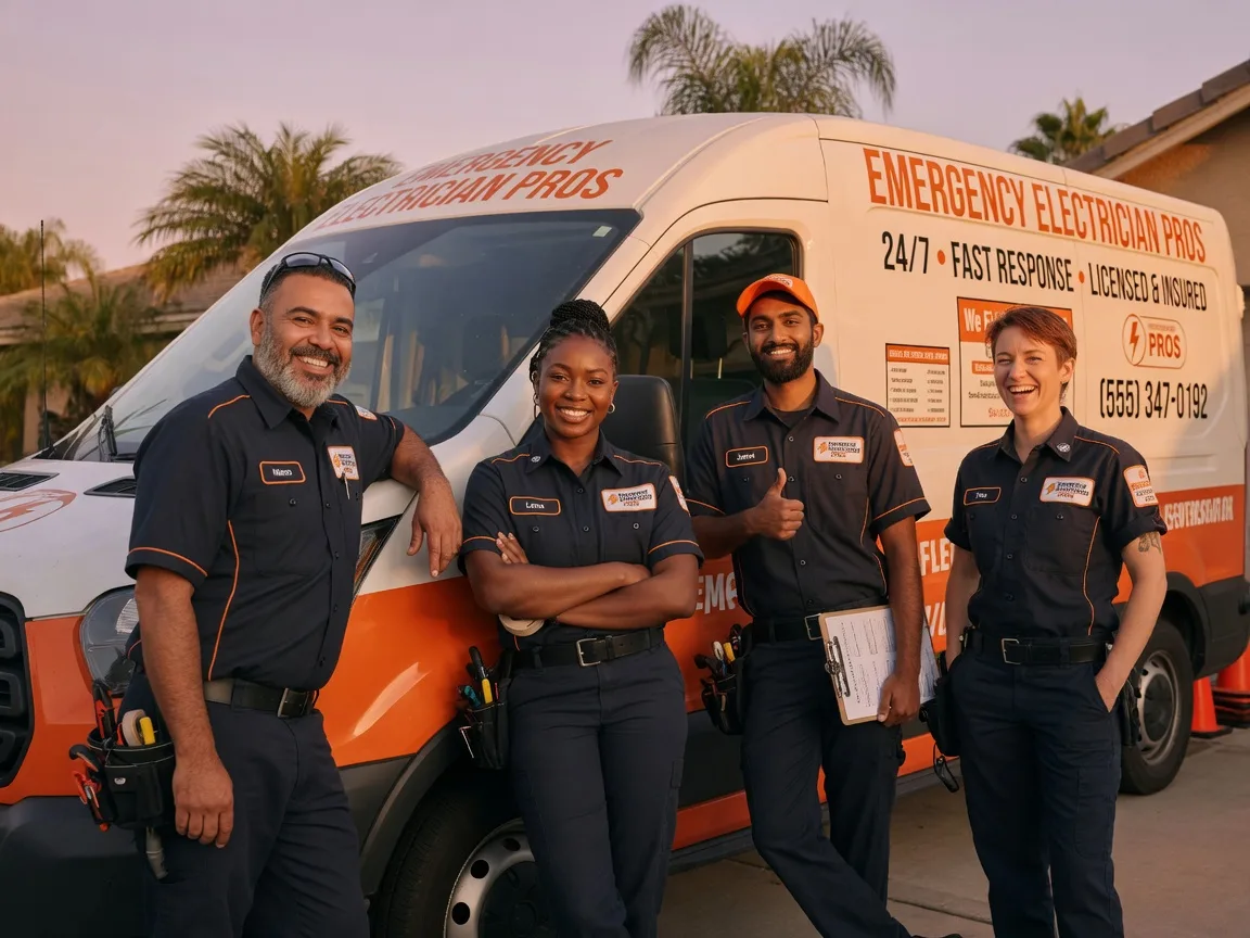 Emergency Electrician company in White, PA